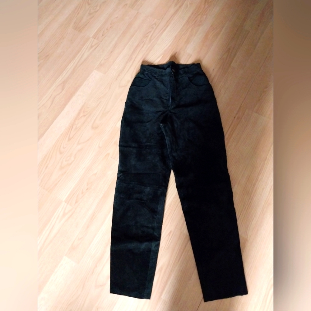 Suede pants - Picture 1 of 1